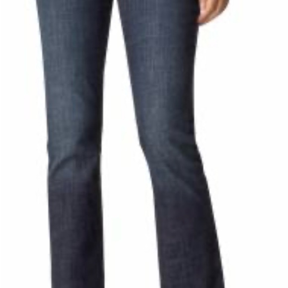 Old Navy Denim - Old Navy Dark Blue Boot Cut Jeans